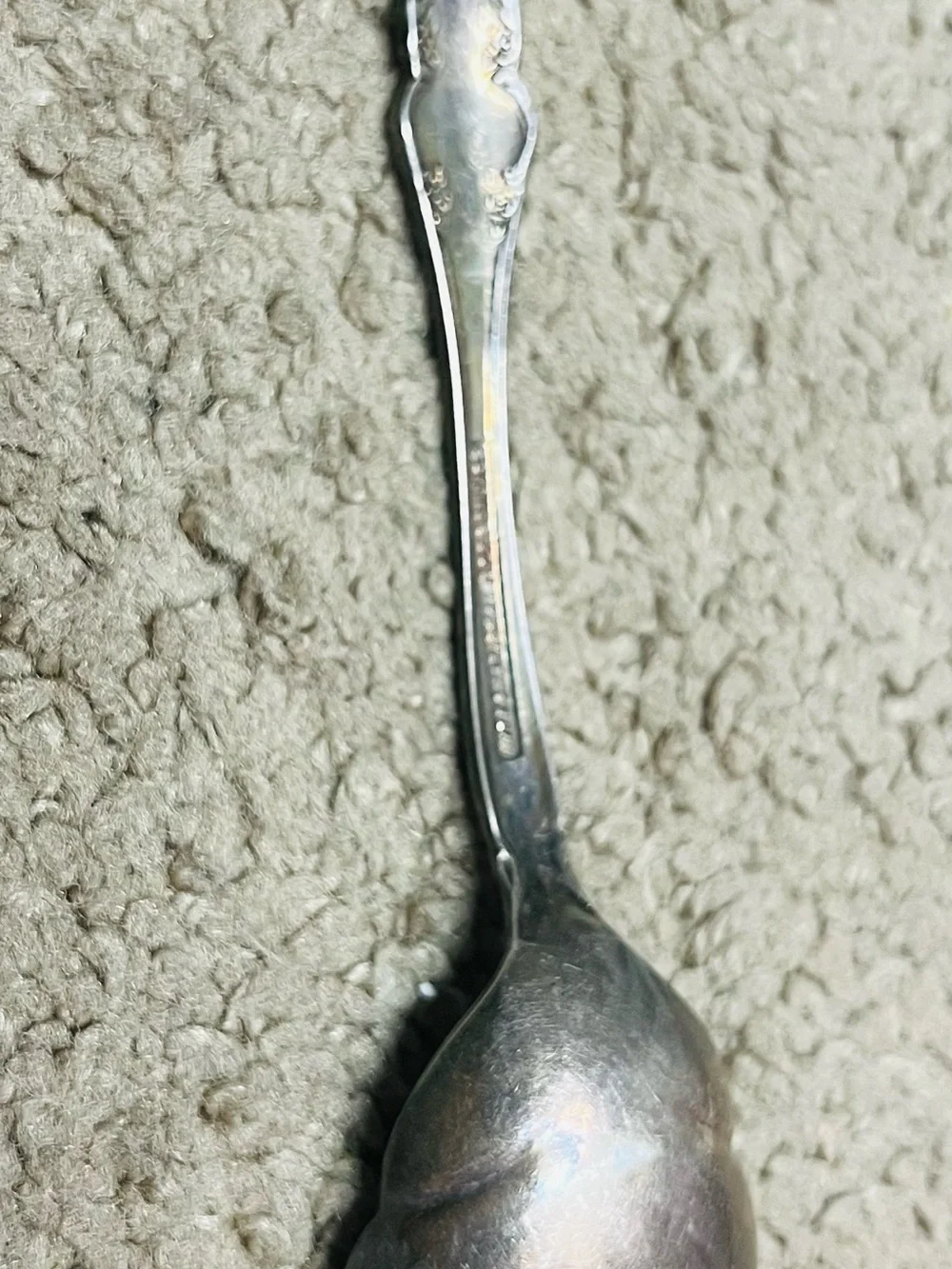 International deep silver spoon